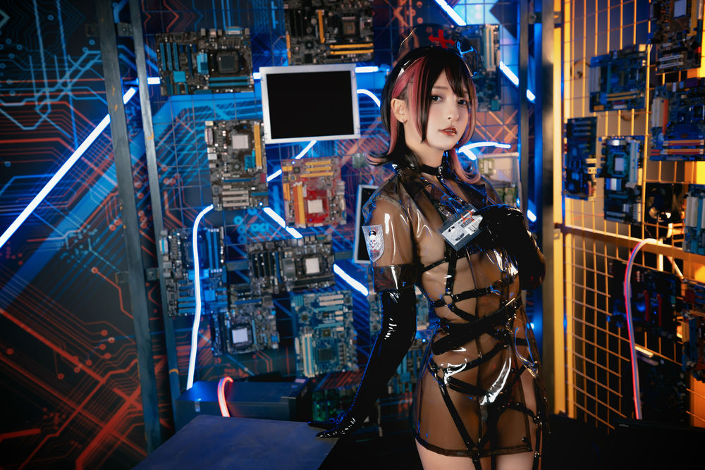 神楽坂真冬-No.050-《無色哲学》透明黑白护士双人-在线看 第1张 神楽坂真冬-No.050-《無色哲学》透明黑白护士双人-在线看 第1张