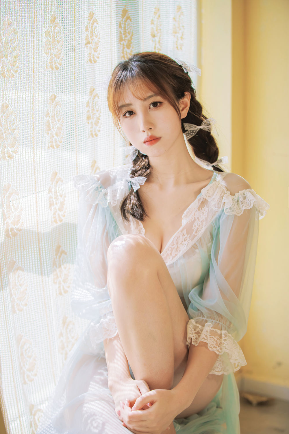 念雪ww-No.032-蓝纱衣-在线看 第2张 念雪ww-No.032-蓝纱衣-在线看 第2张