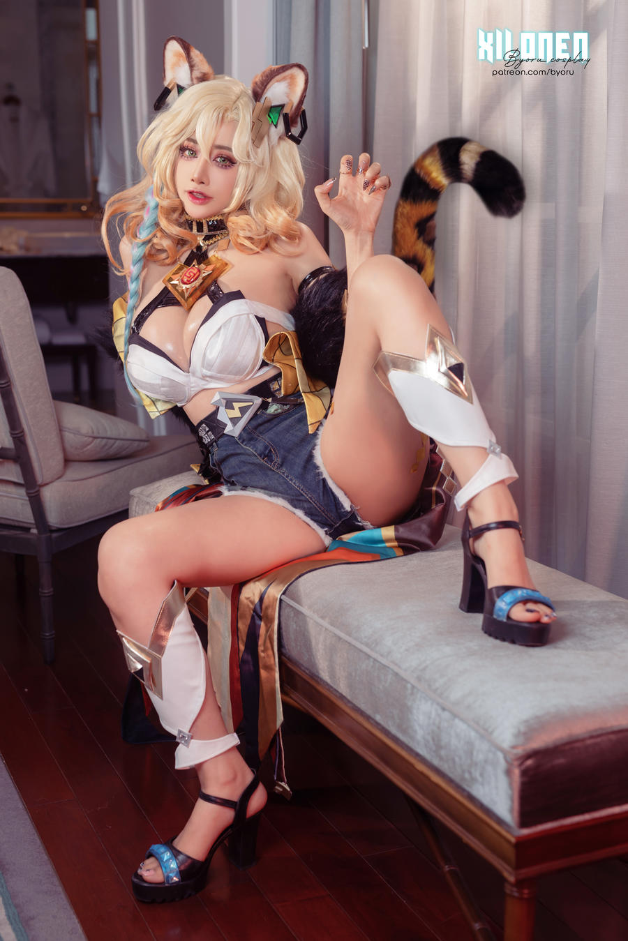 Byoru-No.202 – Genshin Impact Xilonen-在线看 第2张 Byoru-No.202 – Genshin Impact Xilonen-在线看 第2张