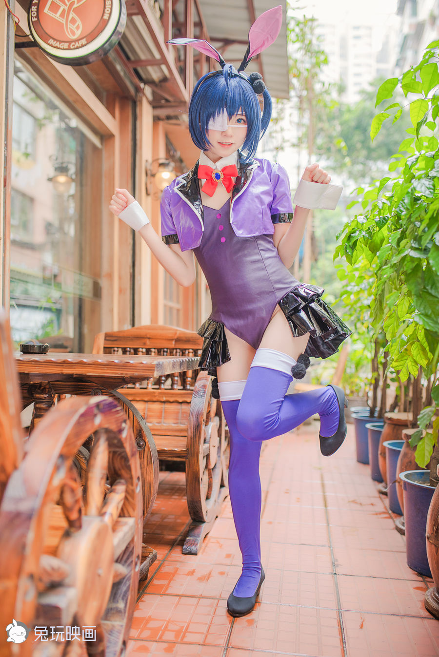 Kitaro_绮太郎-No.040-兔女郎六花-在线看 第1张 Kitaro_绮太郎-No.040-兔女郎六花-在线看 第1张