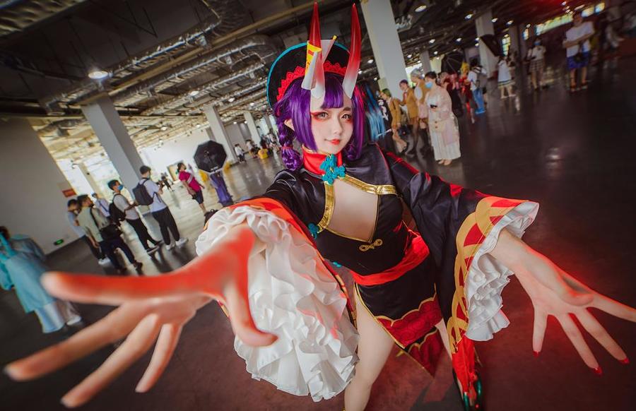 渊秧-No.012-FGO 酒吞童子僵尸-在线看 第2张 渊秧-No.012-FGO 酒吞童子僵尸-在线看 第2张