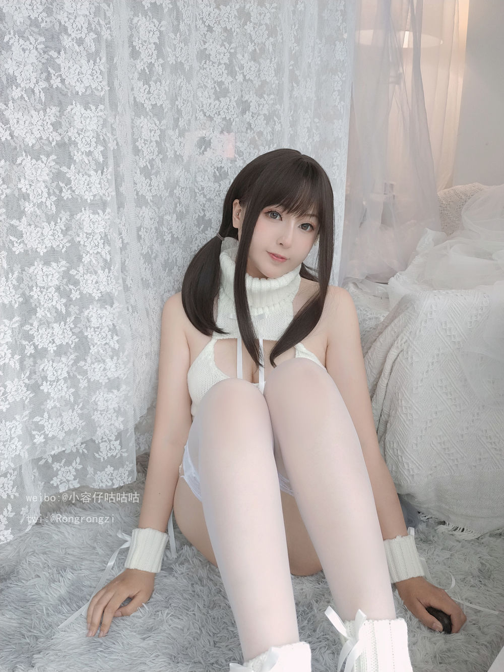 小容仔咕咕咕w-No.007-女友向 纯白毛衣-在线看 第2张 小容仔咕咕咕w-No.007-女友向 纯白毛衣-在线看 第2张