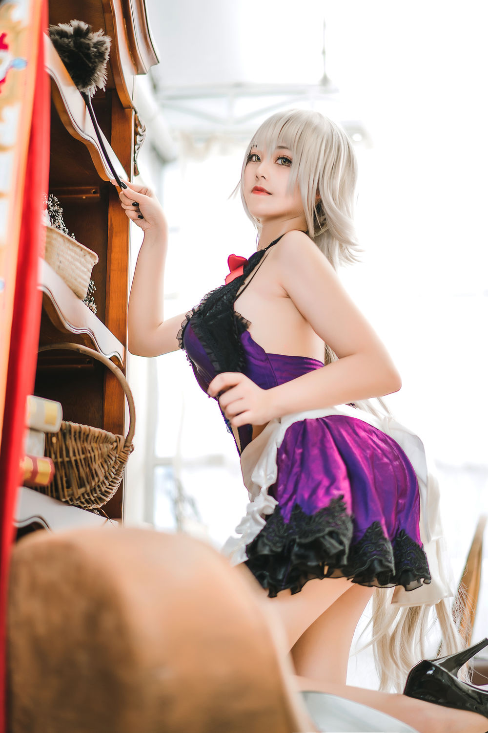 蜜汁猫裘-No.049-贞德女仆-在线看 第2张 蜜汁猫裘-No.049-贞德女仆-在线看 第2张