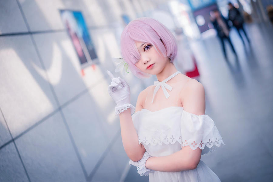 羽天Shine-No.009-FGO 玛修-在线看 第1张 羽天Shine-No.009-FGO 玛修-在线看 第1张