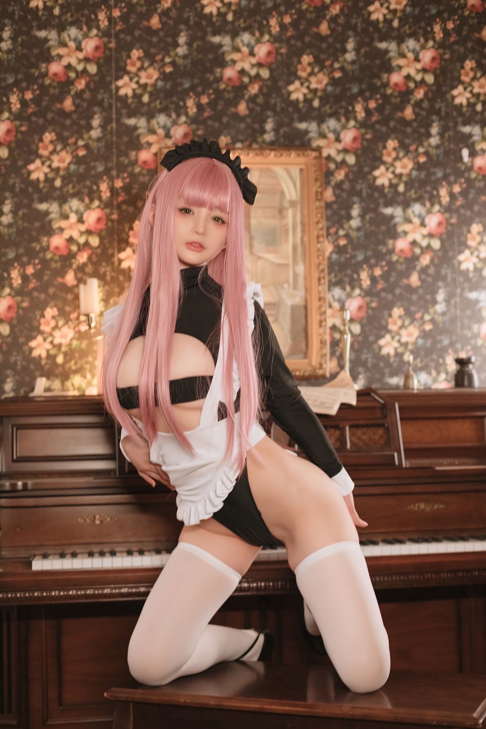 桜井宁宁(宁宁子同学)-No.032-复古女仆-在线看 第1张 桜井宁宁(宁宁子同学)-No.032-复古女仆-在线看 第1张