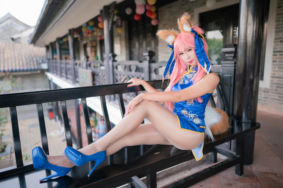 Money冷冷-No.004-玉藻前旗袍-在线看 第3张 Money冷冷-No.004-玉藻前旗袍-在线看 第3张