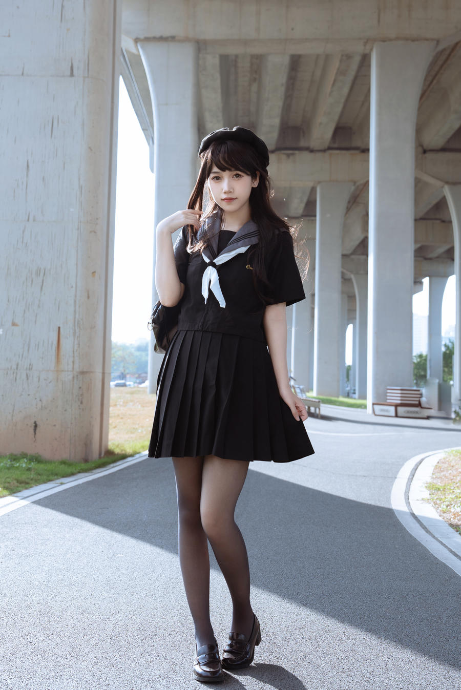 不呆猫-No.045 – 放课后野外JK-在线看 第2张 不呆猫-No.045 – 放课后野外JK-在线看 第2张