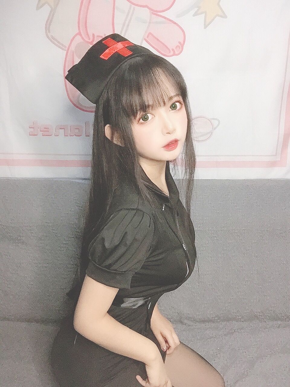 黑猫猫-No.021-护士喵自拍-在线看 第2张 黑猫猫-No.021-护士喵自拍-在线看 第2张