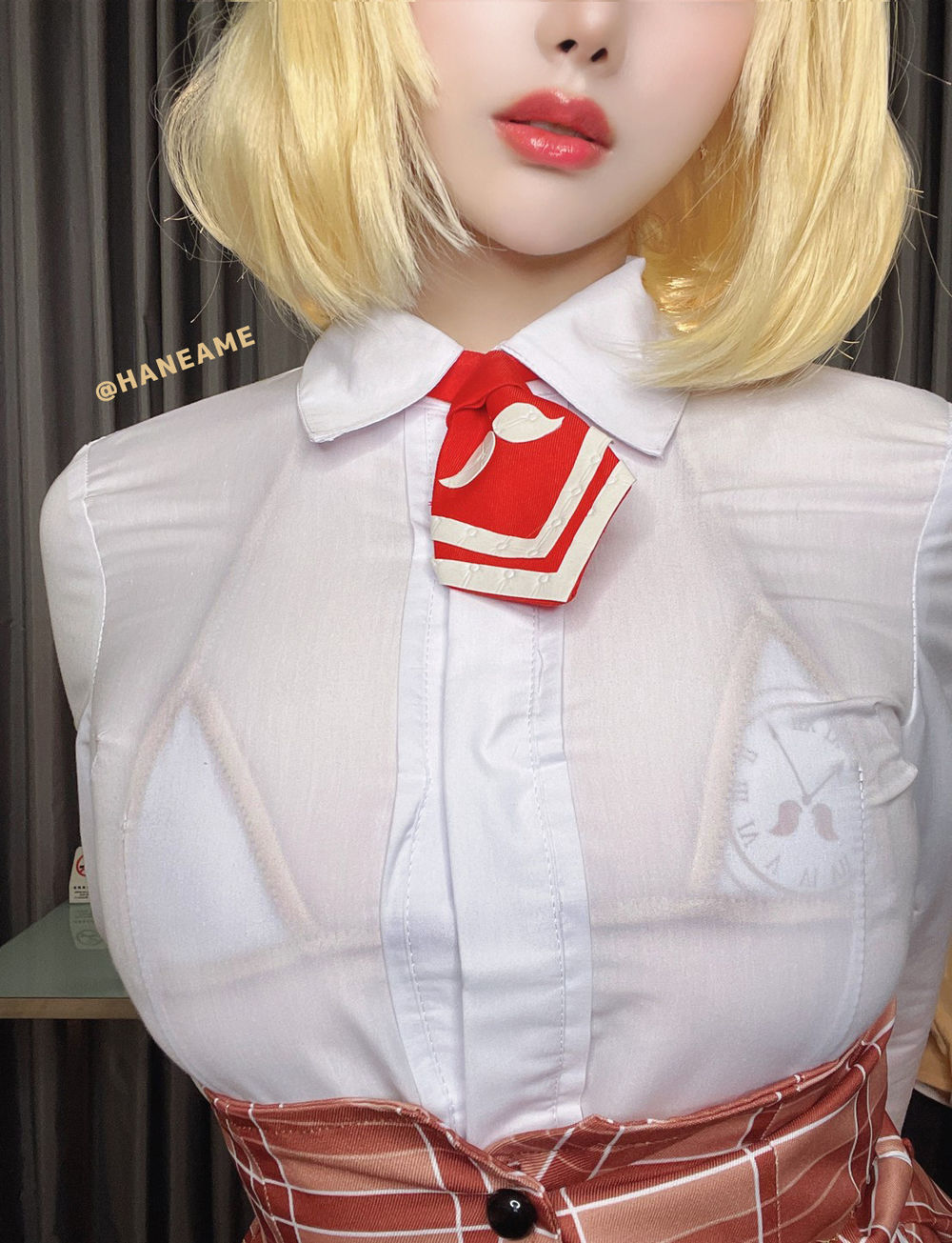 雨波_HaneAme-No.130-Hololive Amelia Waston Unifrom 制服-在线看 第2张 雨波_HaneAme-No.130-Hololive Amelia Waston Unifrom 制服-在线看 第2张