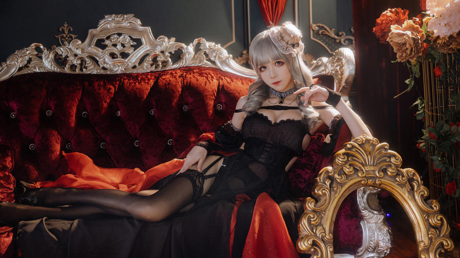 Tomoyo酱-No.015–碧蓝航线 吕佐夫礼服-在线看 第3张 Tomoyo酱-No.015–碧蓝航线 吕佐夫礼服-在线看 第3张