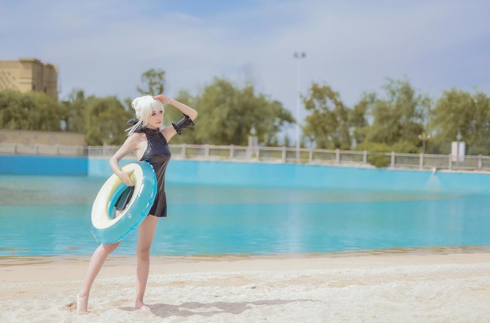 这个泡泡就是逊啦-No.018-黑saber泳装-在线看 第2张 这个泡泡就是逊啦-No.018-黑saber泳装-在线看 第2张