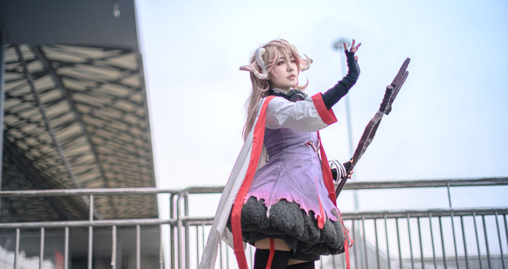 蓝小沂KiKi-No.008-明日方舟 艾雅法拉-在线看 第2张 蓝小沂KiKi-No.008-明日方舟 艾雅法拉-在线看 第2张