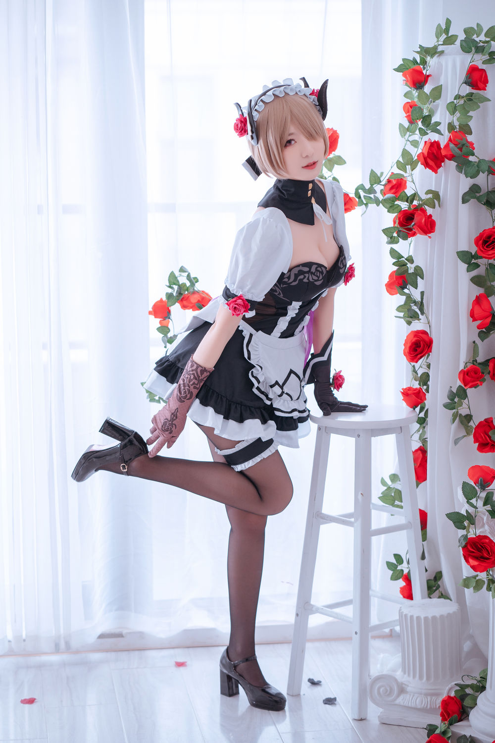 弥音音-No.026-丽塔 黯蔷薇 1-在线看 第2张 弥音音-No.026-丽塔 黯蔷薇 1-在线看 第2张