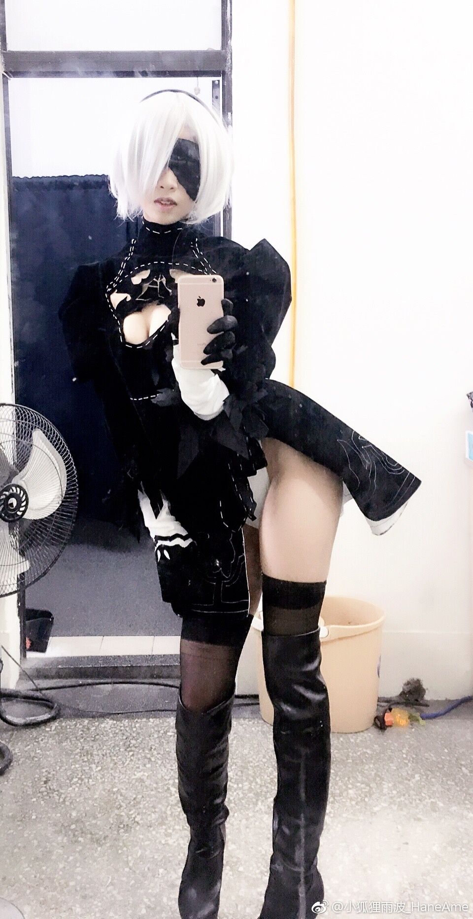 雨波_HaneAme-No.029-NieR Automata 2B-在线看 第3张 雨波_HaneAme-No.029-NieR Automata 2B-在线看 第3张