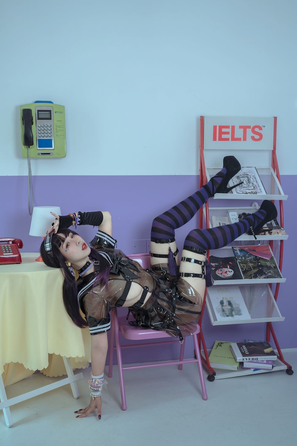 云溪溪-No.025-奶桃 幻想学院-在线看 第1张 云溪溪-No.025-奶桃 幻想学院-在线看 第1张