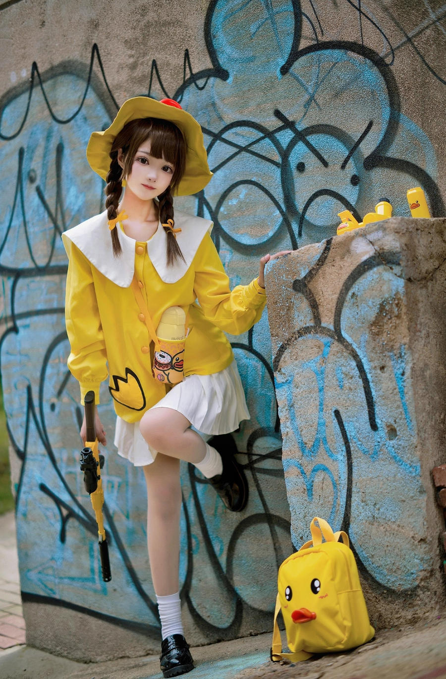 羽天Shine-No.047-和平精英 小黄鸭1-在线看 第1张 羽天Shine-No.047-和平精英 小黄鸭1-在线看 第1张