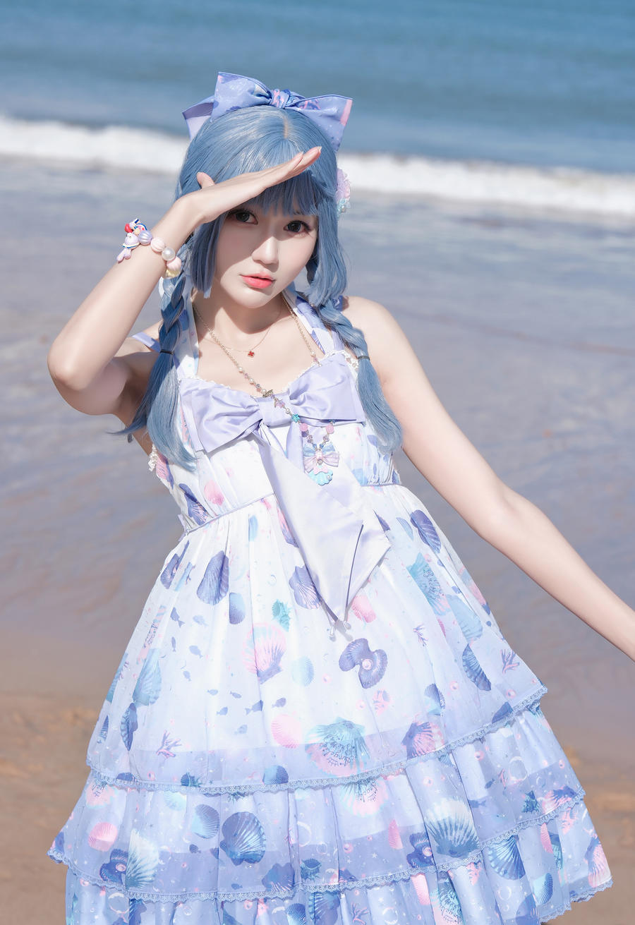 彩芸_Nebula-No.001–渐变贝壳白紫-在线看 第1张 彩芸_Nebula-No.001–渐变贝壳白紫-在线看 第1张