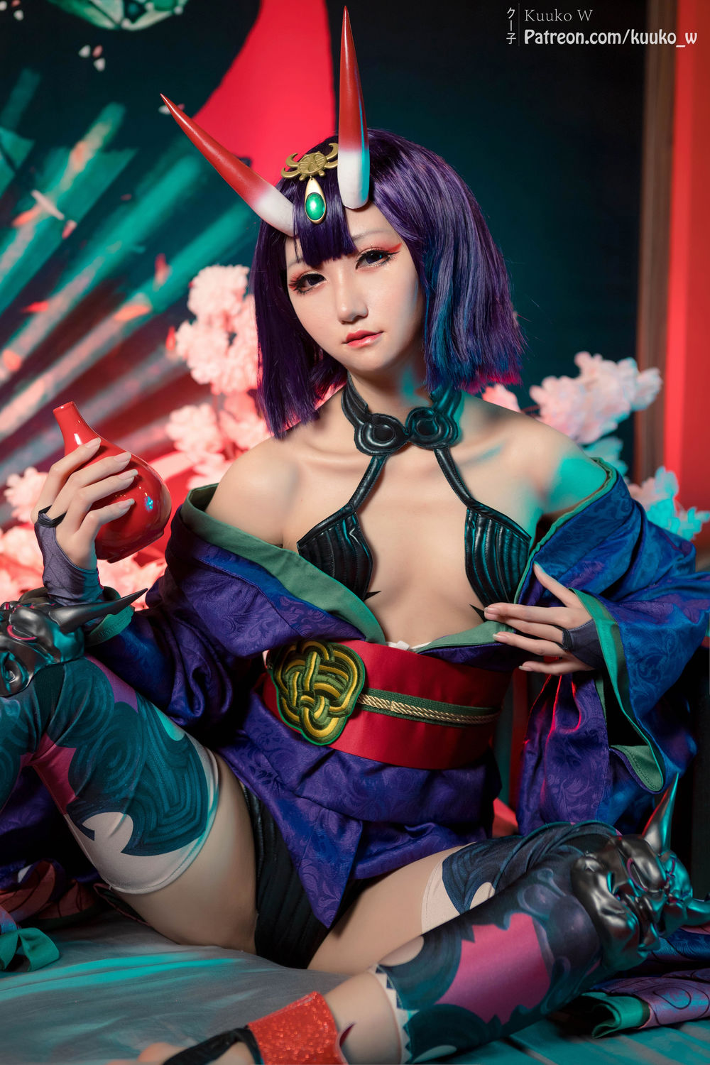 Kuuko W-No.022-Shuten Douji-在线看 第2张 Kuuko W-No.022-Shuten Douji-在线看 第2张