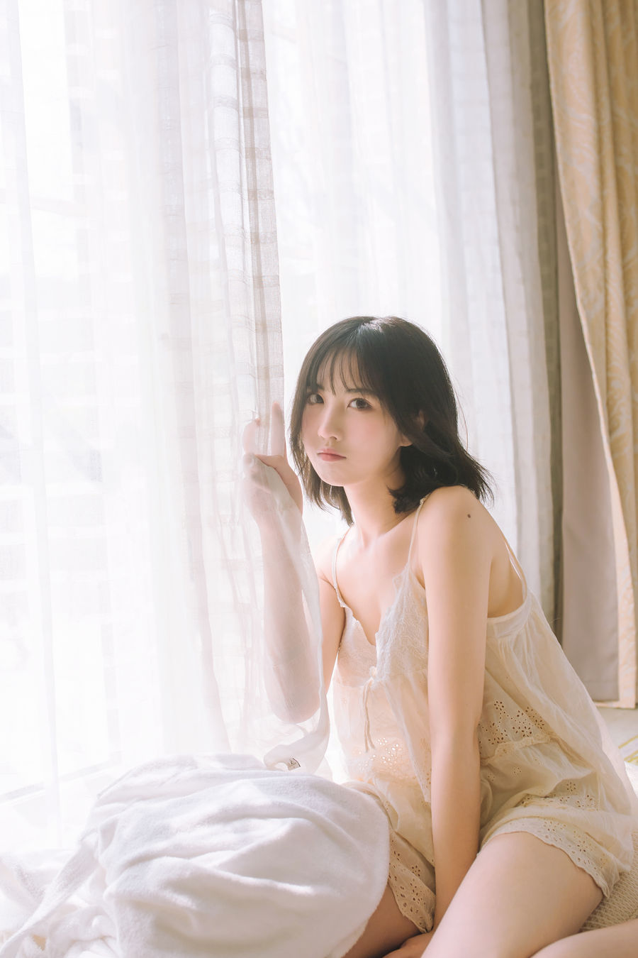 念雪ww-No.014-白色吊带-在线看 第3张 念雪ww-No.014-白色吊带-在线看 第3张