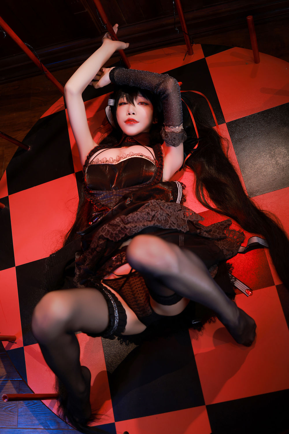 水淼aqua-No.073-大凤 打歌服-在线看 第1张 水淼aqua-No.073-大凤 打歌服-在线看 第1张