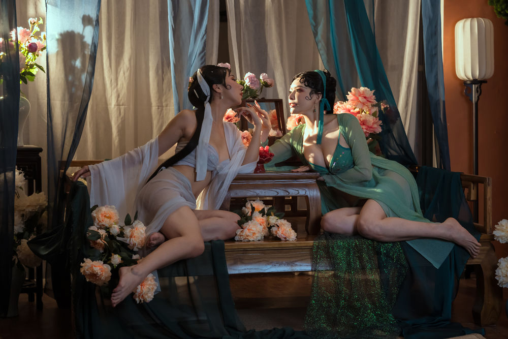 秋和柯基-No.049-青白蛇 秋和柯基&奶桃-在线看 第2张 秋和柯基-No.049-青白蛇 秋和柯基&奶桃-在线看 第2张