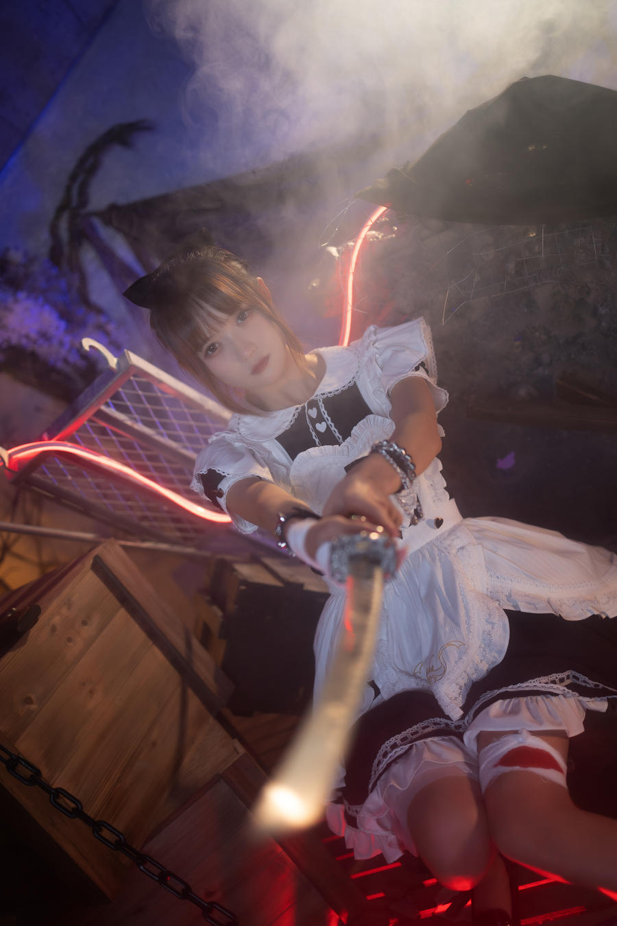 兔子Zzz不吃胡萝卜-No.006-战斗女仆-在线看 第3张 兔子Zzz不吃胡萝卜-No.006-战斗女仆-在线看 第3张