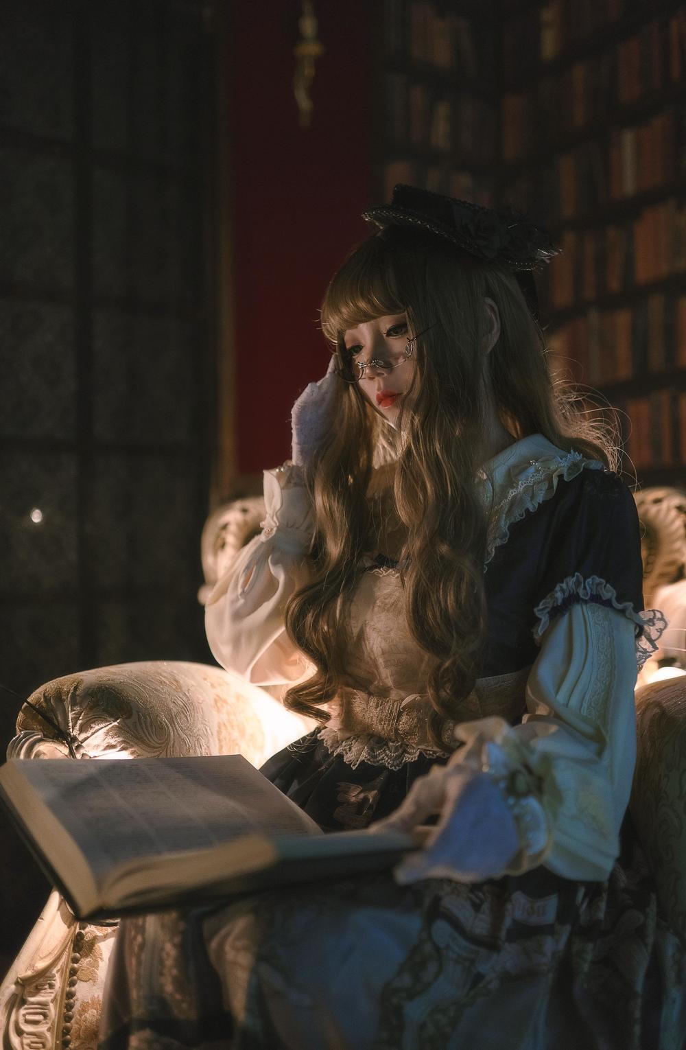 楚楚子w-No.080-洛丽塔 伊甸园-在线看 第1张 楚楚子w-No.080-洛丽塔 伊甸园-在线看 第1张