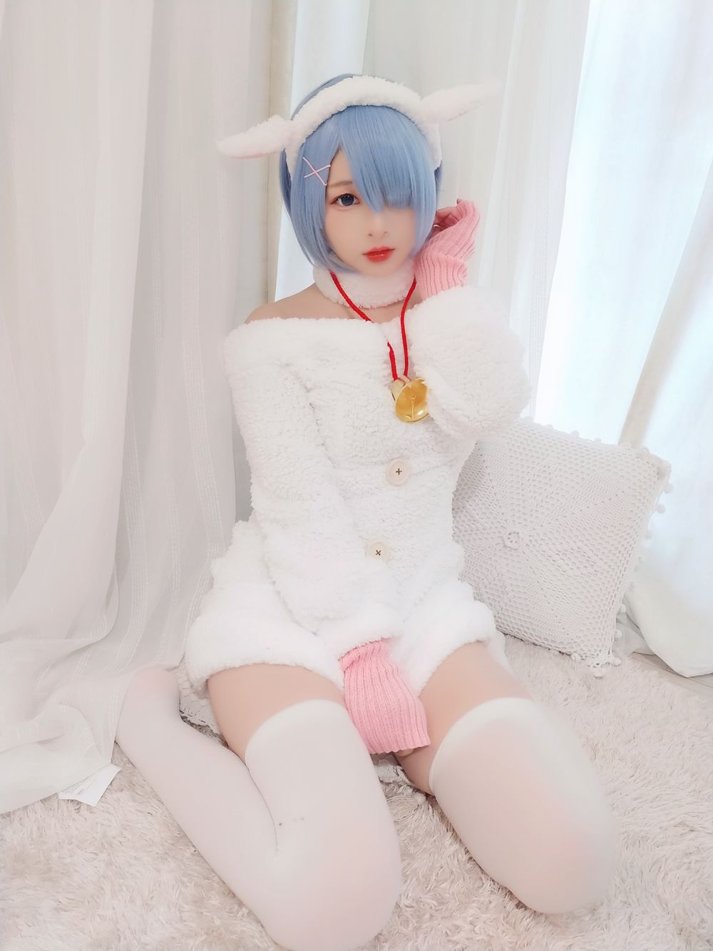 古川-No.064-蕾姆白毛衣-在线看 第1张 古川-No.064-蕾姆白毛衣-在线看 第1张