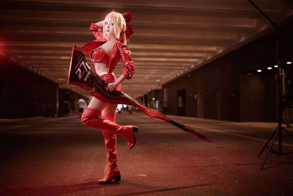 Shika小鹿鹿-No.040-尼禄赛车-在线看 第3张 Shika小鹿鹿-No.040-尼禄赛车-在线看 第3张