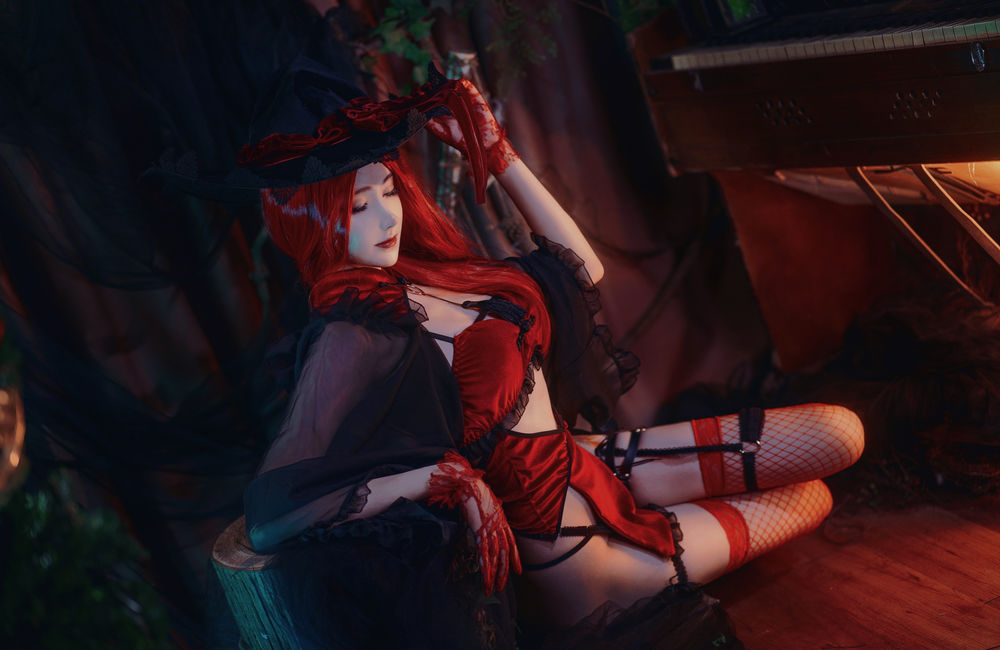 南桃Momoko-No.077-红女巫-在线看 第3张 南桃Momoko-No.077-红女巫-在线看 第3张