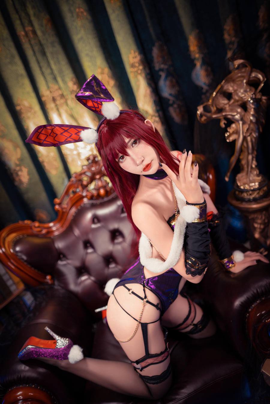 阮邑Fairy-No.020–斯卡哈-在线看 第2张 阮邑Fairy-No.020–斯卡哈-在线看 第2张