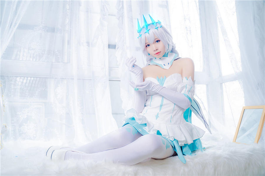 墨玉-M-No.008-琪亚娜 冬之公主-在线看 第3张 墨玉-M-No.008-琪亚娜 冬之公主-在线看 第3张