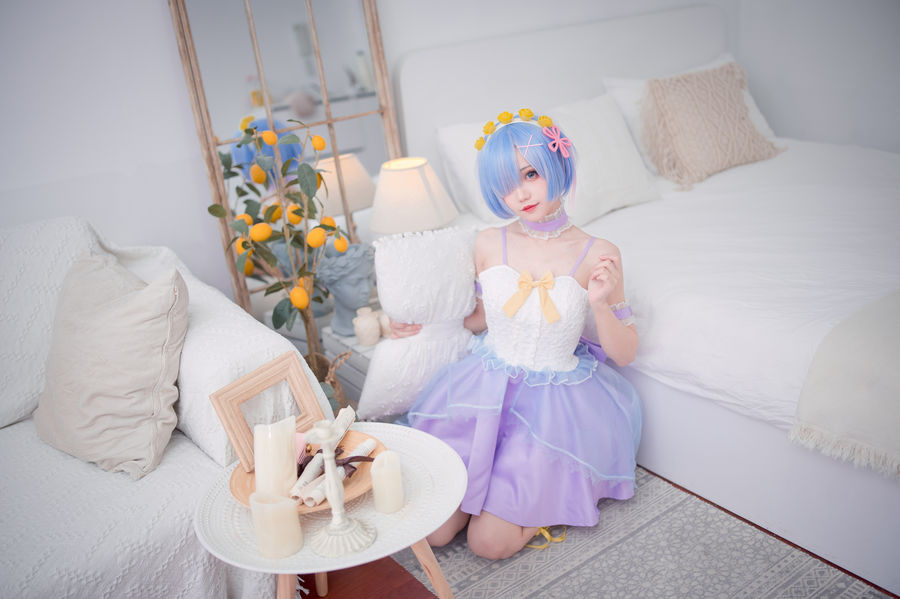 花柒Hana-No.002-蕾姆CLEAR DRESS-在线看 第3张 花柒Hana-No.002-蕾姆CLEAR DRESS-在线看 第3张