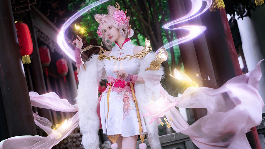 露兒大魔王-No.010 – 王者荣耀 嫦娥拒霜思-在线看 第2张 露兒大魔王-No.010 – 王者荣耀 嫦娥拒霜思-在线看 第2张