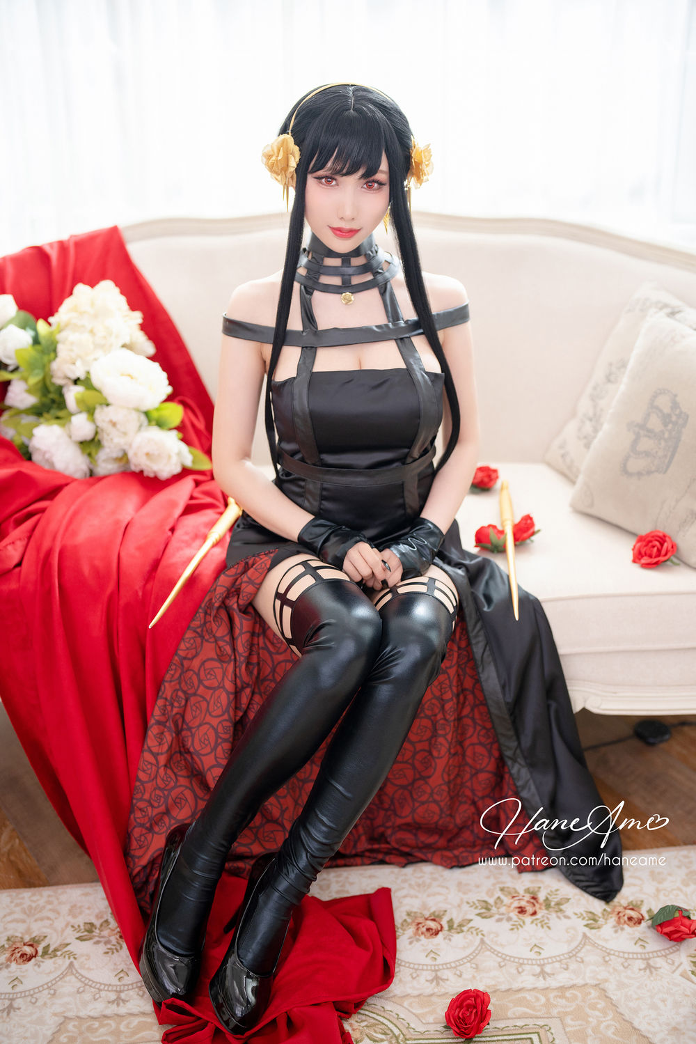 雨波_HaneAme-No.157-Spy x Family Yor Forger 间谍家族-在线看 第2张 雨波_HaneAme-No.157-Spy x Family Yor Forger 间谍家族-在线看 第2张