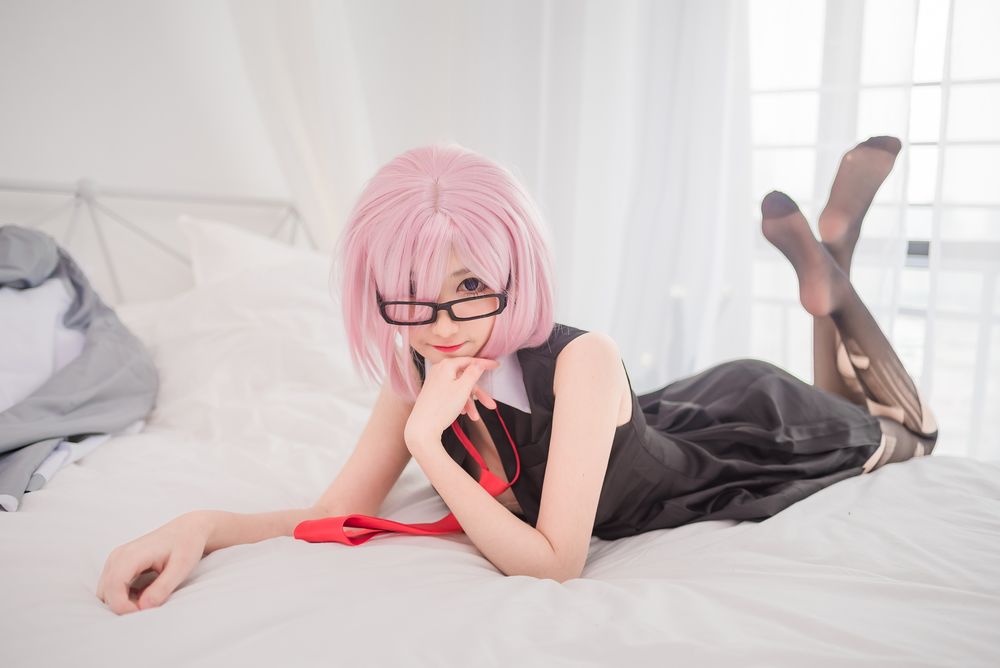 南桃Momoko-No.029-玛修制服-在线看 第3张 南桃Momoko-No.029-玛修制服-在线看 第3张