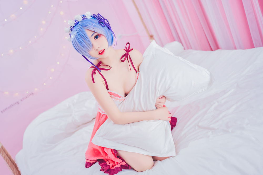 猫君君MaoJun-No.005-粉嫩嫩的雷姆-在线看 第3张 猫君君MaoJun-No.005-粉嫩嫩的雷姆-在线看 第3张