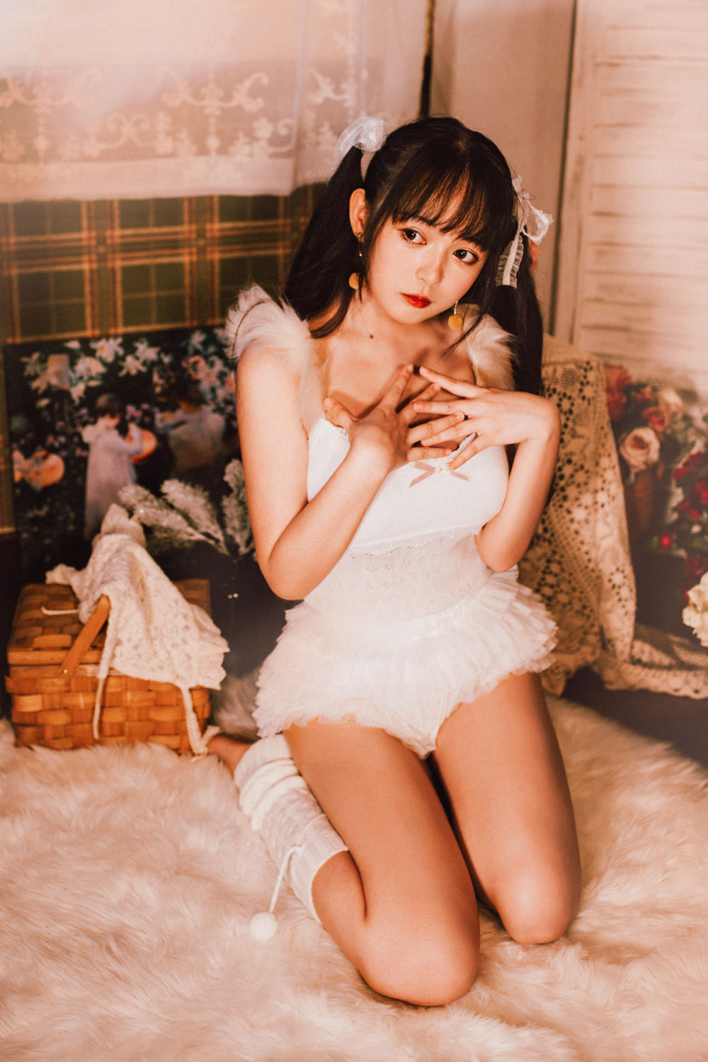 黑猫猫-No.024-白色双马尾-在线看 第2张 黑猫猫-No.024-白色双马尾-在线看 第2张