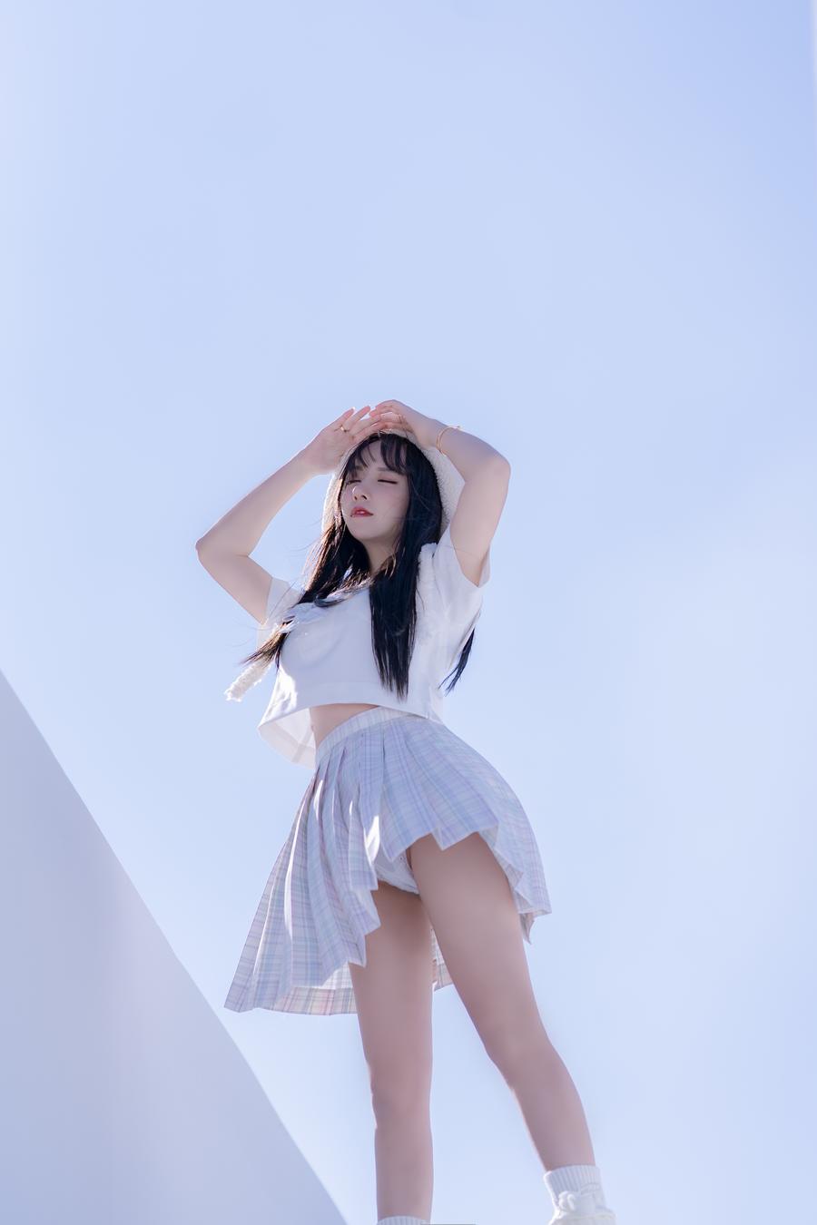 过期米线线喵-No.071-天台JK-在线看 第2张 过期米线线喵-No.071-天台JK-在线看 第2张