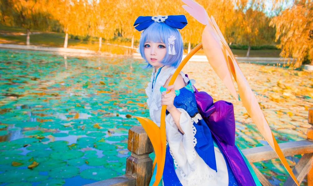 楚楚子w-No.063-阴阳师 萤草-在线看 第3张 楚楚子w-No.063-阴阳师 萤草-在线看 第3张