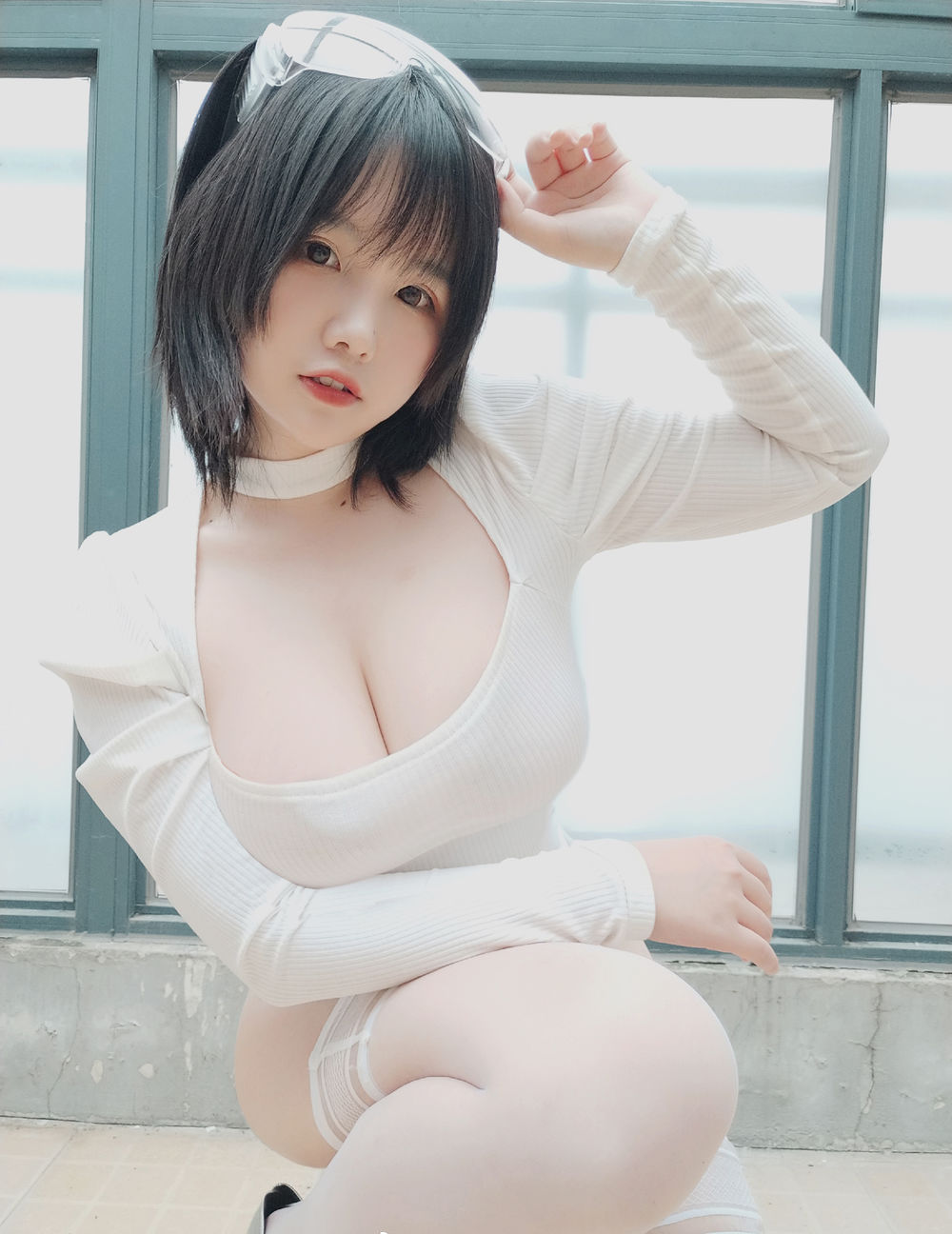 阿半今天很开心-No.002-白色肉感-在线看 第3张 阿半今天很开心-No.002-白色肉感-在线看 第3张