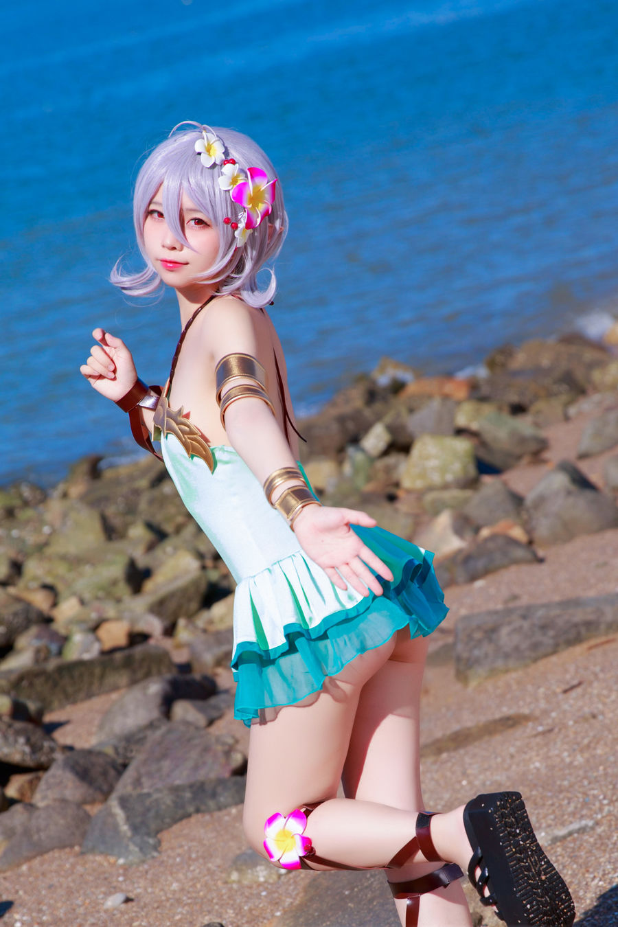 G44不会受伤-No.065-可可萝 泳衣-在线看 第1张 G44不会受伤-No.065-可可萝 泳衣-在线看 第1张