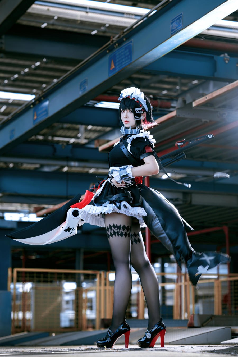 半半子-No.059 – 绝区零 艾莲·乔-在线看 第1张 半半子-No.059 – 绝区零 艾莲·乔-在线看 第1张