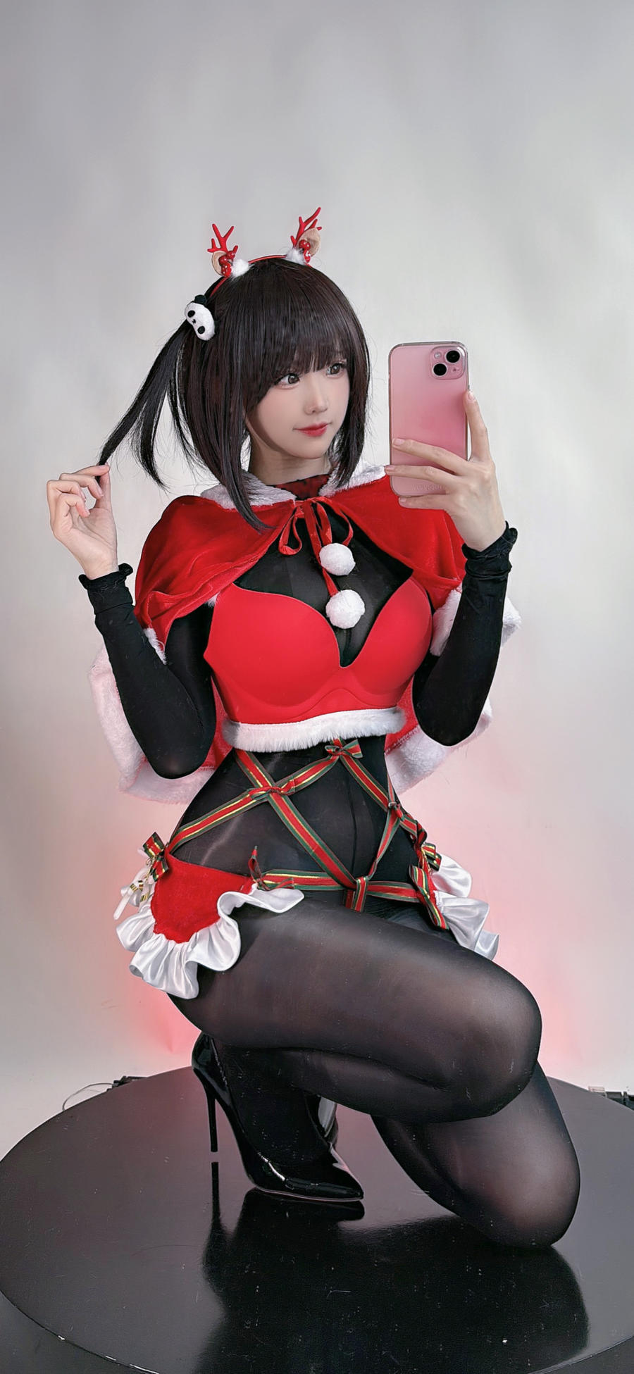 miko酱ww-No.048 – 黑丝圣诞-在线看 第2张 miko酱ww-No.048 – 黑丝圣诞-在线看 第2张