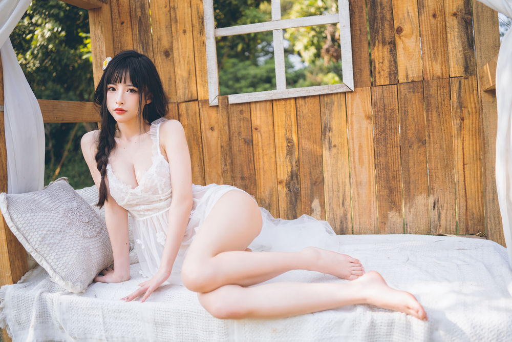 清水由乃-No.021-田园蕾丝裙-在线看 第1张 清水由乃-No.021-田园蕾丝裙-在线看 第1张