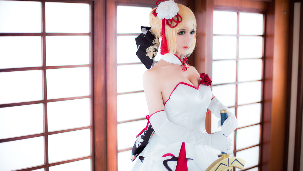 鳗鱼霏儿-No.002-King of Knight 和风礼服-在线看 第3张 鳗鱼霏儿-No.002-King of Knight 和风礼服-在线看 第3张