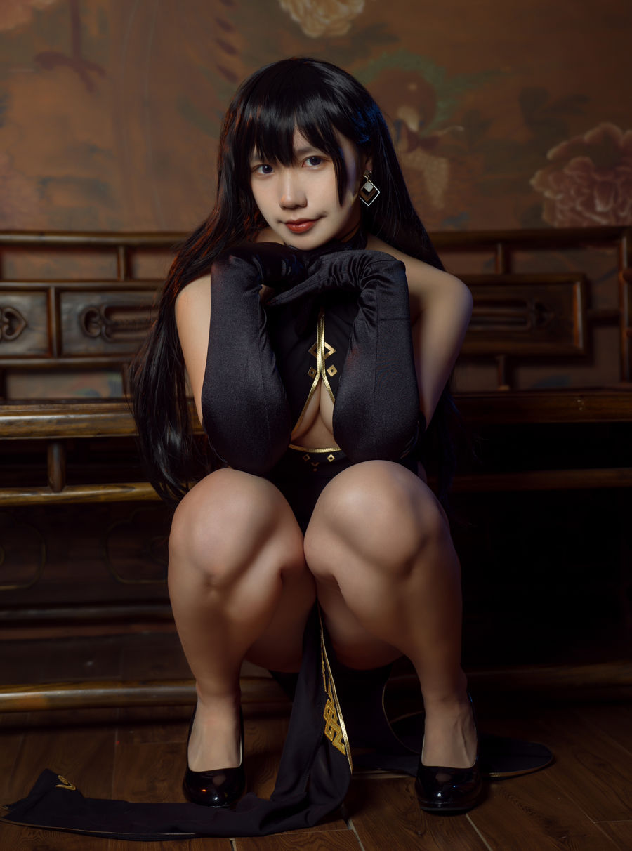 麻花麻花酱-No.009-特典旗袍-在线看 第3张 麻花麻花酱-No.009-特典旗袍-在线看 第3张