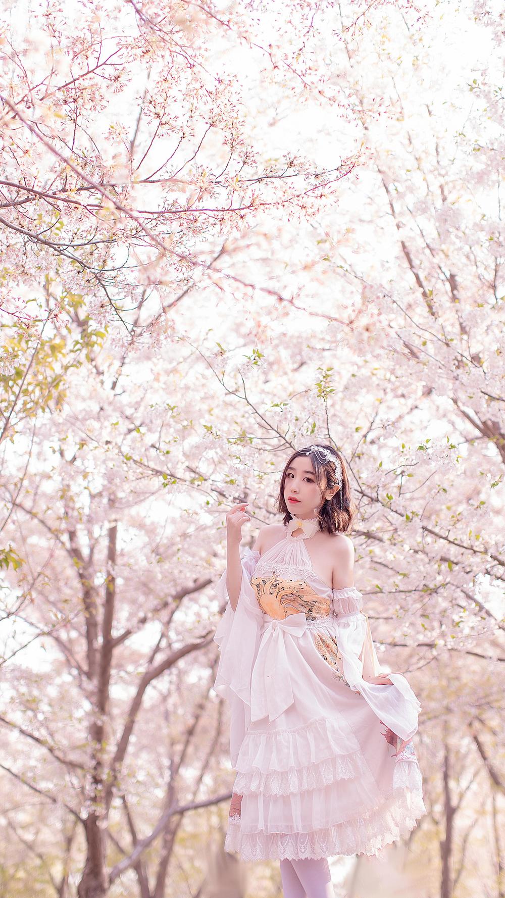 穆零Mu0-No.013-樱花盛开的季节-在线看 第2张 穆零Mu0-No.013-樱花盛开的季节-在线看 第2张