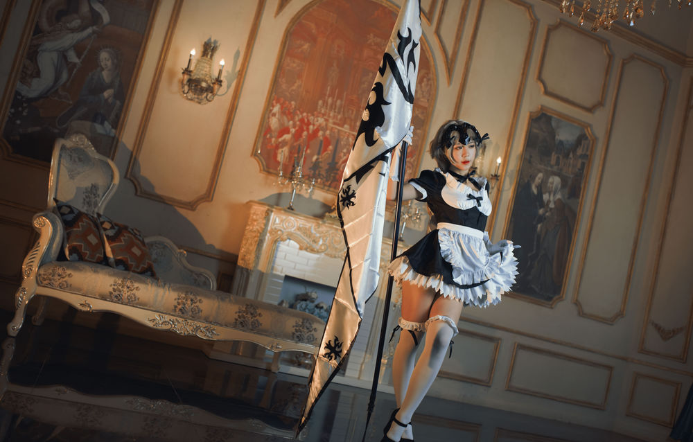 蓝小沂KiKi-No.003-黑贞德女仆-在线看 第1张 蓝小沂KiKi-No.003-黑贞德女仆-在线看 第1张