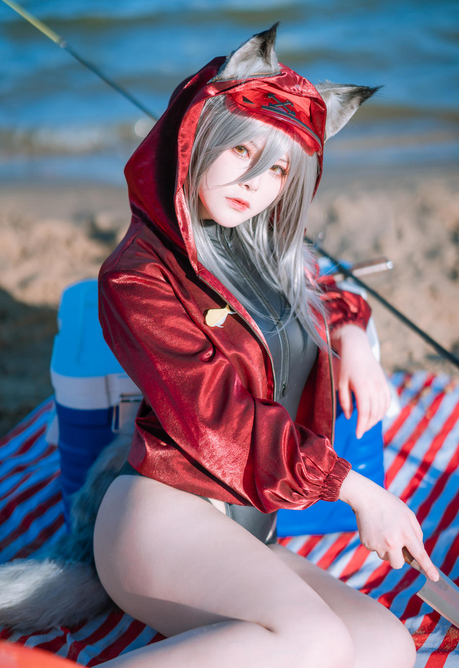 w百合欧皇子w-No.005–明日方舟 轻风 LB01 红-在线看 第3张 w百合欧皇子w-No.005–明日方舟 轻风 LB01 红-在线看 第3张